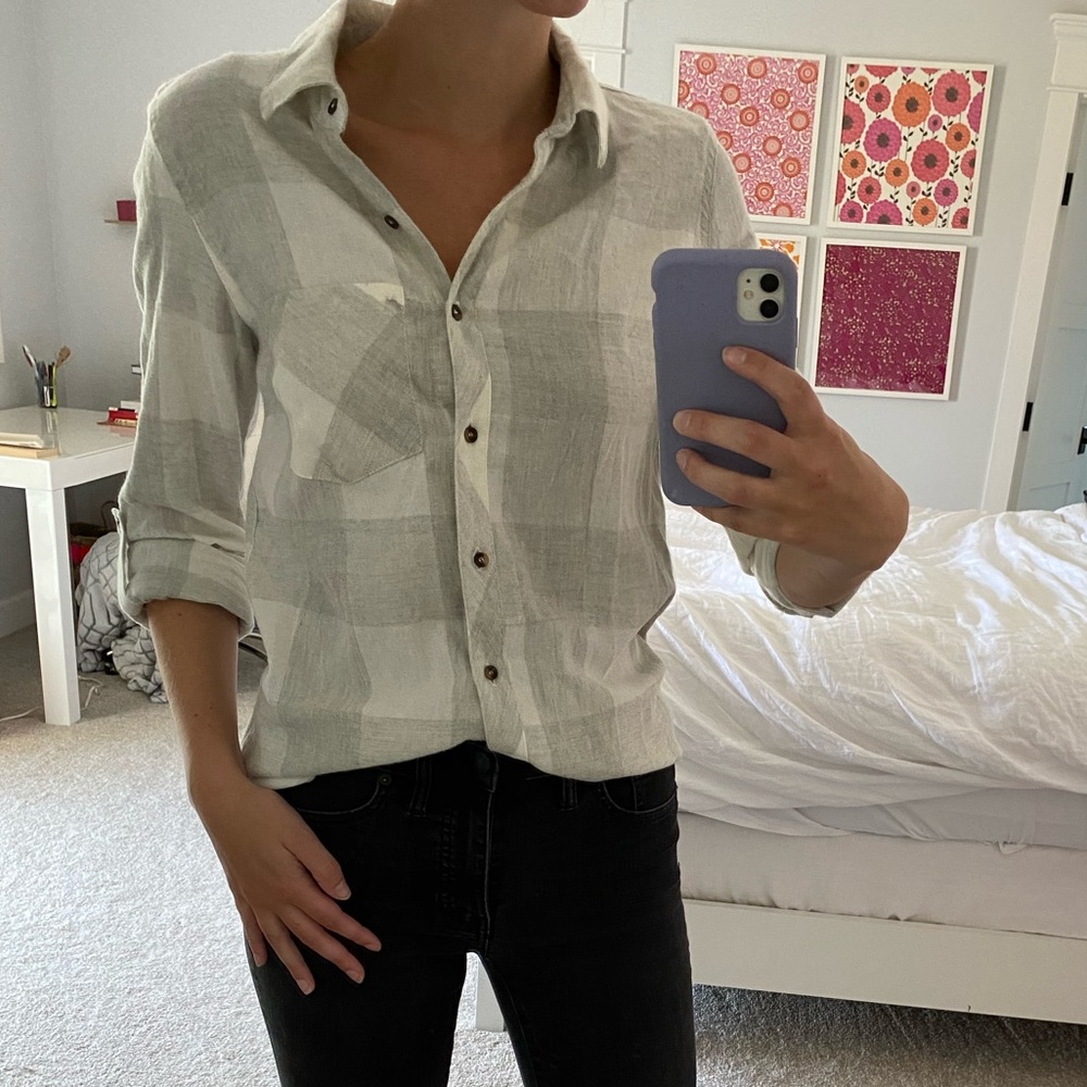 Cozy Cream Flannel